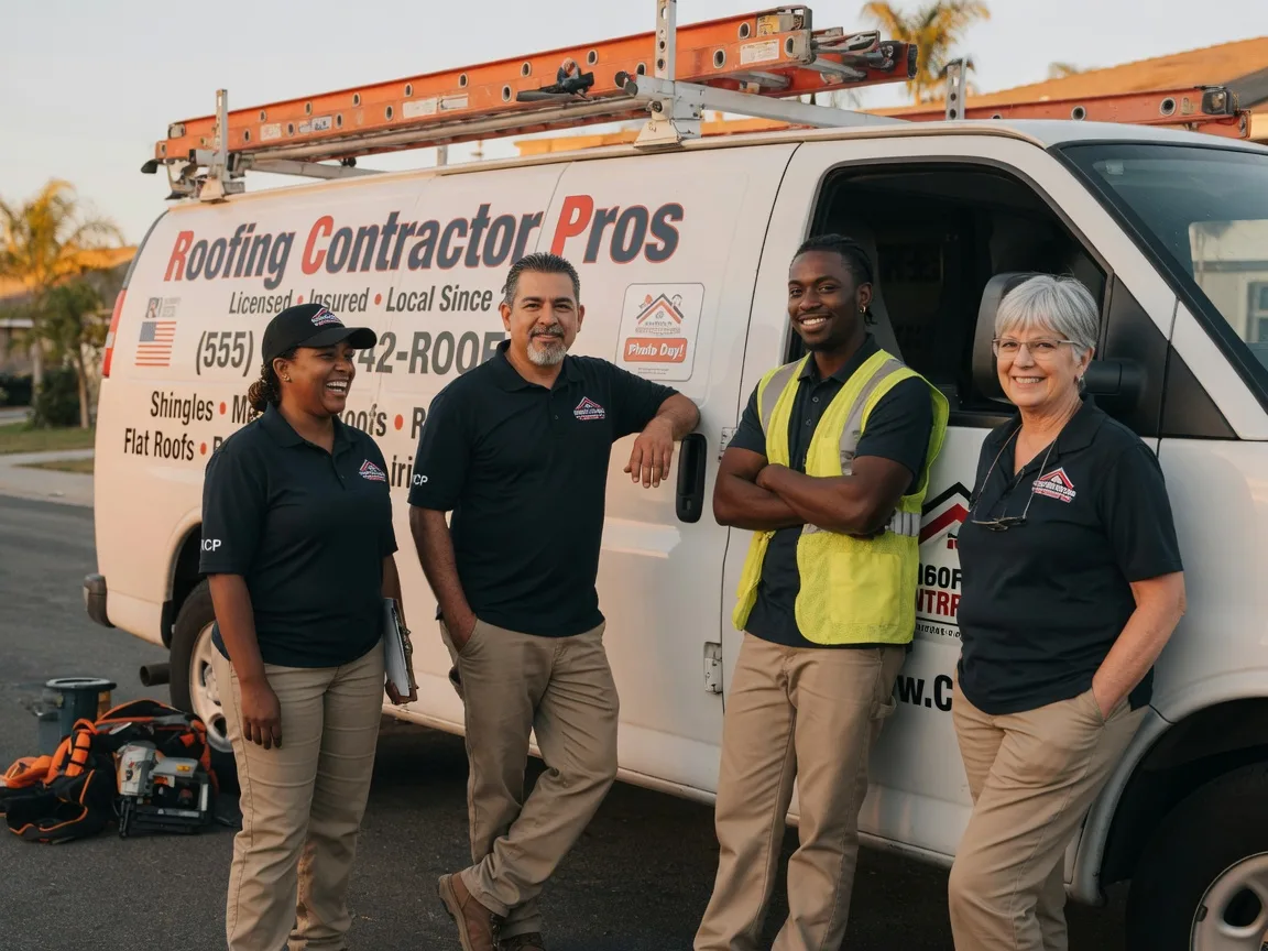 Local Roofing Contractors company in George, WA